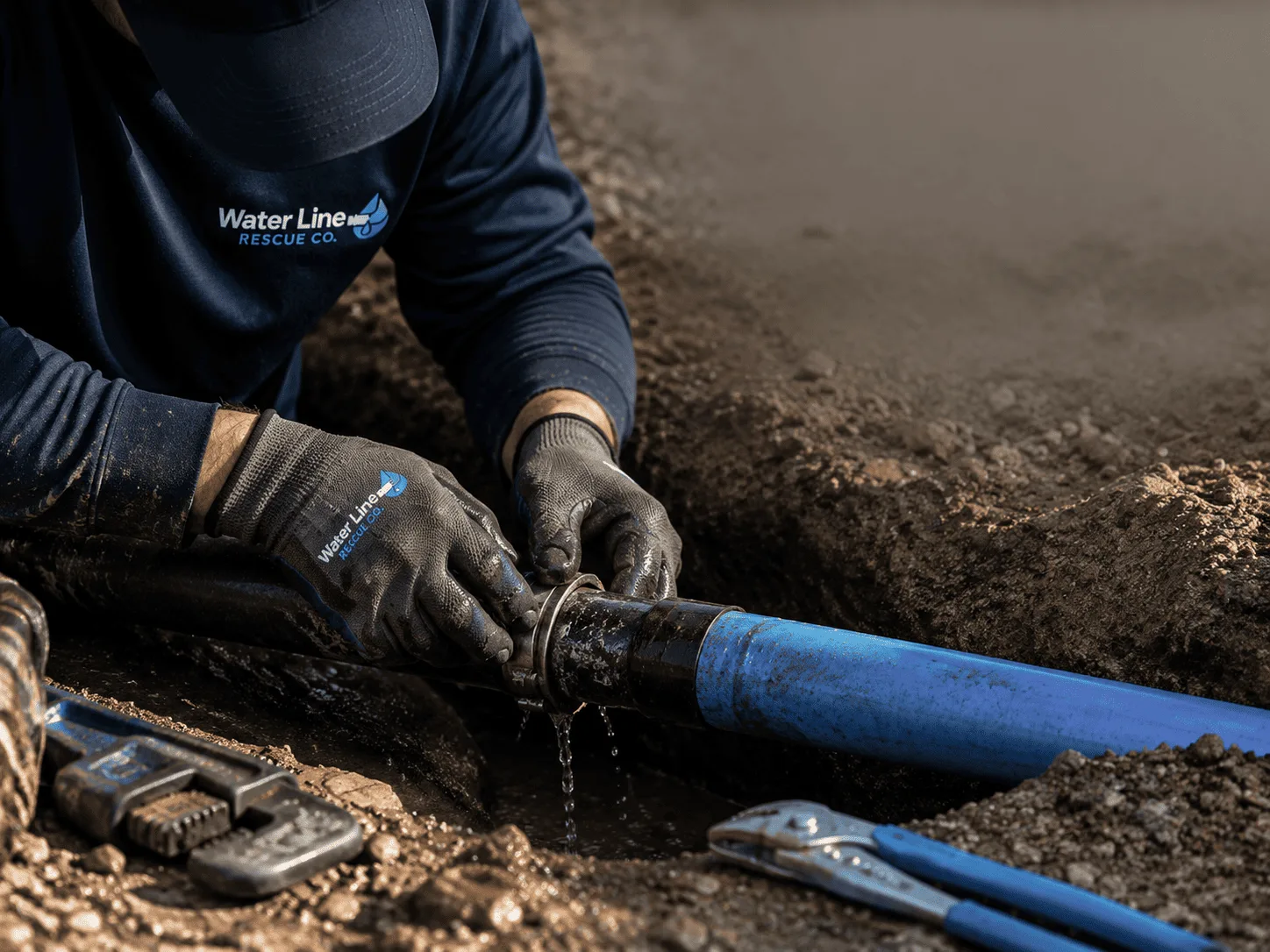 Why choose Water Line Repair in Cedar Hill, TN